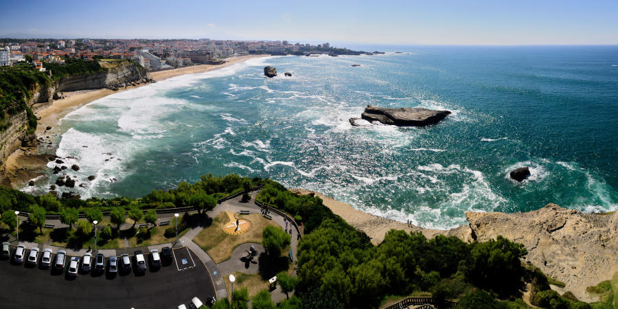 plage Pyrennee