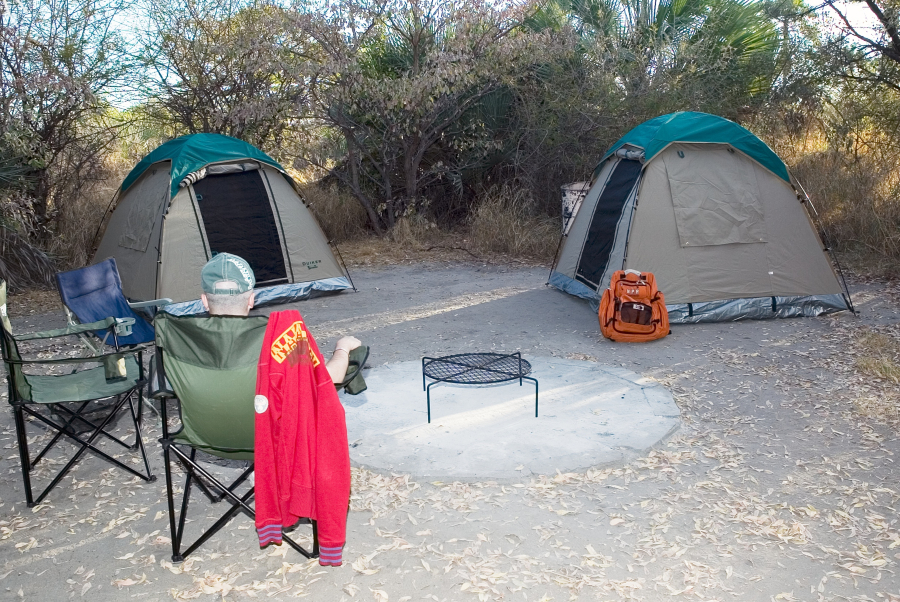 tente camping Le Sédour Ariège