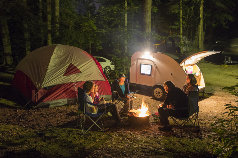 tente camping Le Sédour Ariège