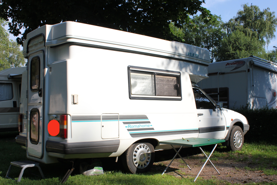 camping car Avrillé