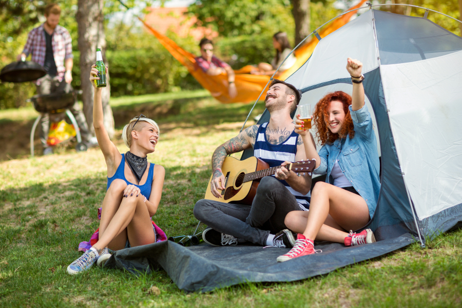 famille au camping Roche sur Yon pas cher