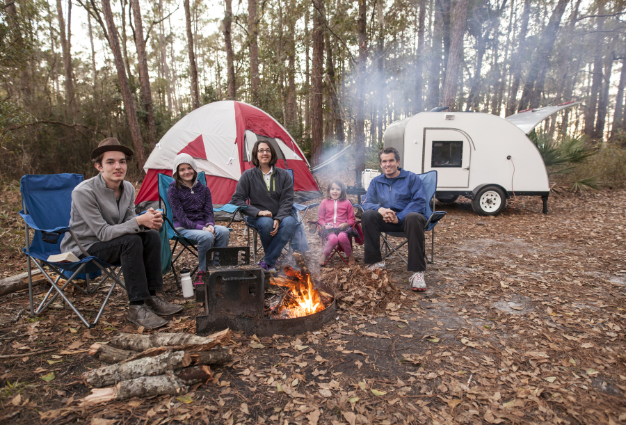 camping familial Auvergne 