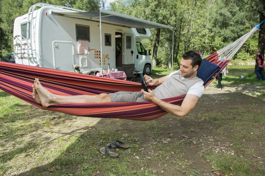 camping au lac d’Hourtin