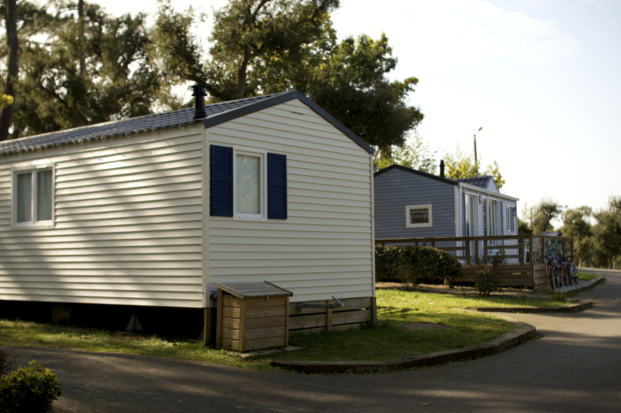 mobil home Auvergne