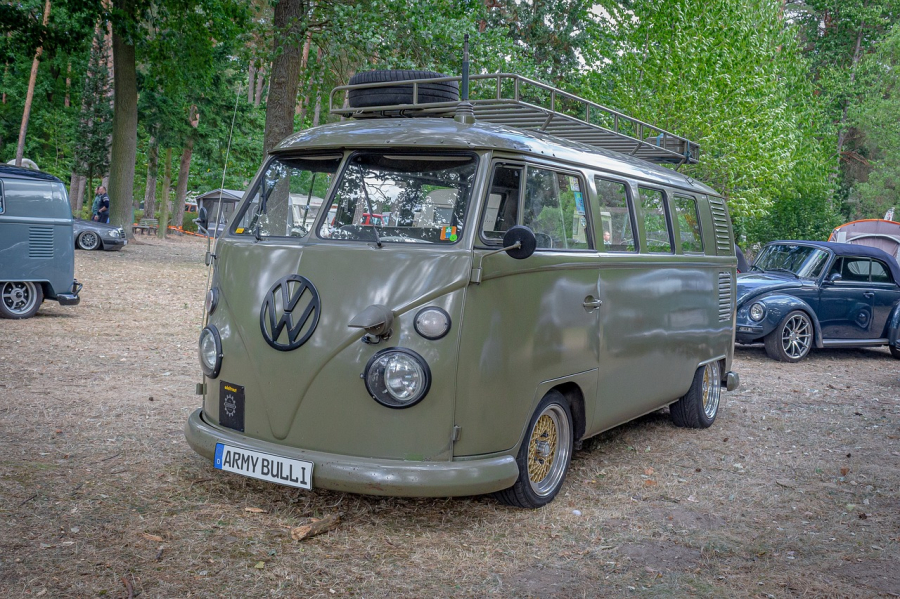 van camping à La Palmyre