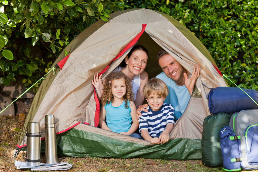 famille en camping Hendaye 64