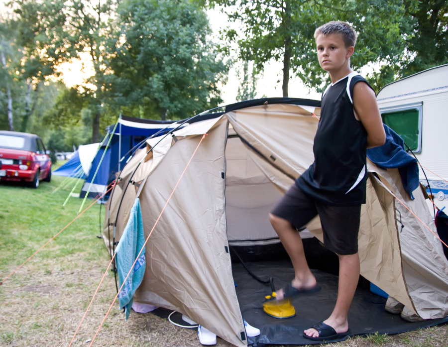 camping a Saint Pee sur Nivelle