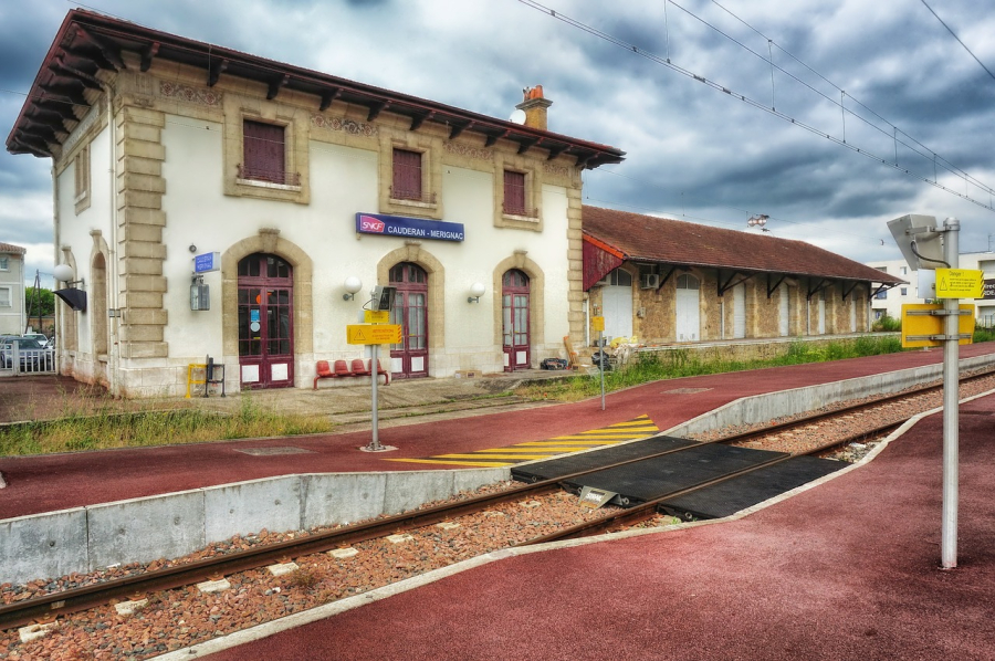 gare de Gironde