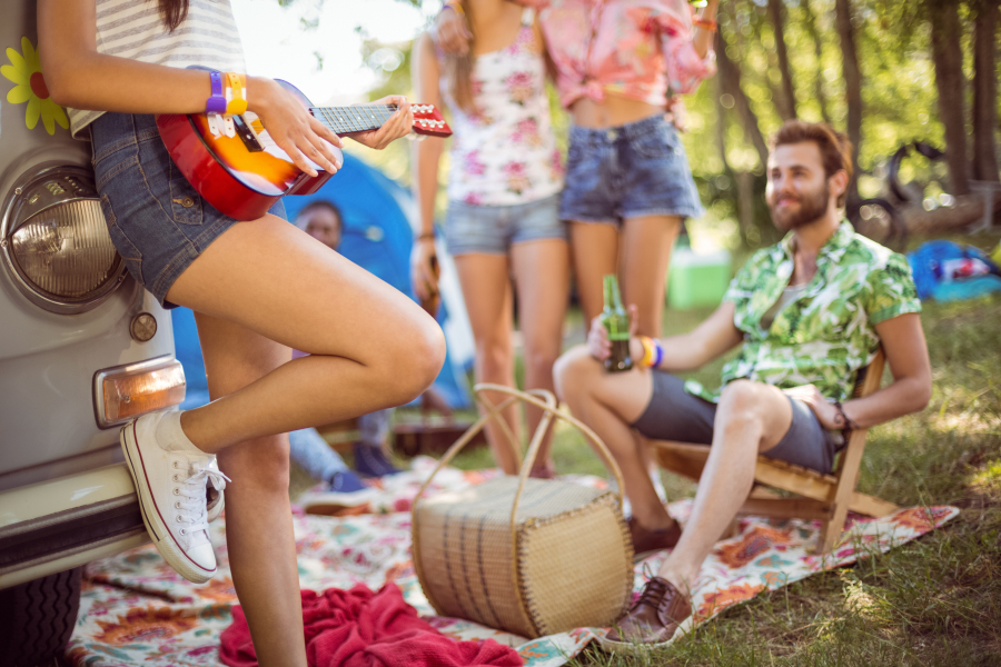 camping proche de l'Espagne