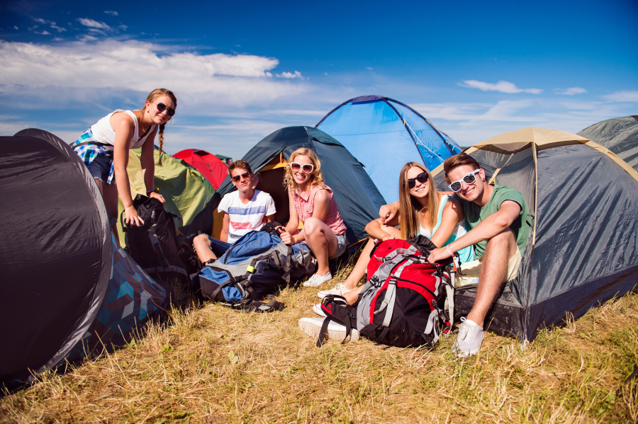 tente camping pas cher Aveyron