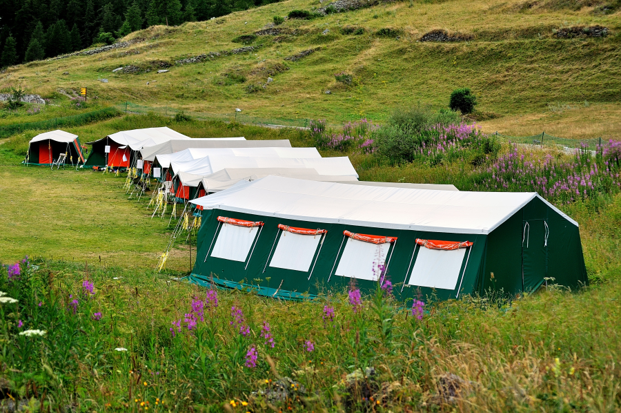 camping pour motards France