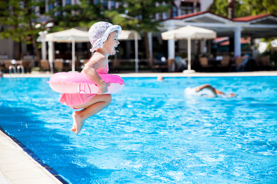 piscine camping Cevennes 