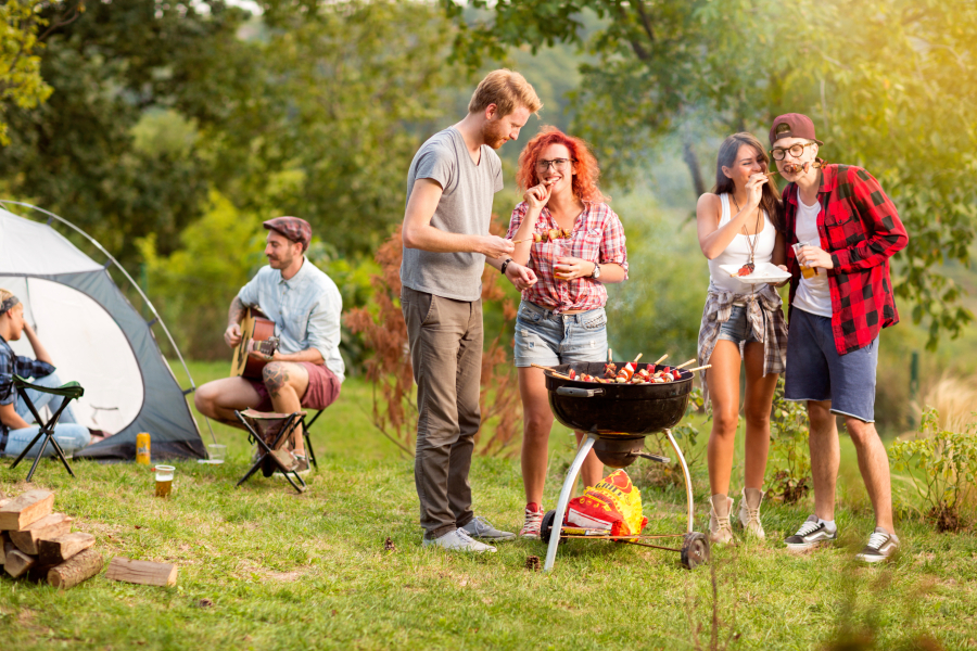 famille en camping Argeles sur Mer